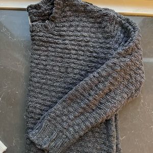 Grey knit billabong sweater